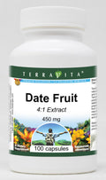 Extracto de Dátil 4:1 – 450 mg, 100 Cápsulas