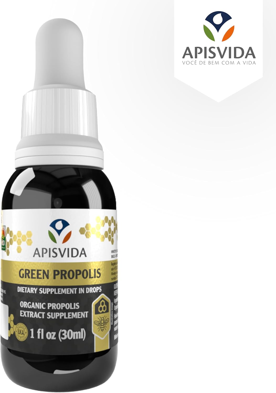 Organic Green Propolis Extract Propoflex 1fl oz - 30ml