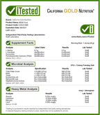 California Gold Nutrition MEM Food, Memory & Cognitive Support, 510 g