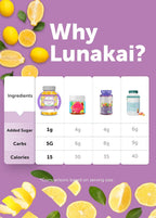 Lunakai Fabricado en EE. UU. Vitaminas Prenatales 17-en-1 con Hierro y Ácido Fólico – Deliciosas Gomitas Prenatales Diarias para el Bienestar Materno, 60 unidades