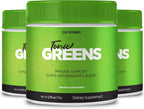 Tonic Greens Powder - Complemento Alimenticio en Polvo Fórmula Avanzada con BCAA (3 Paquetes)