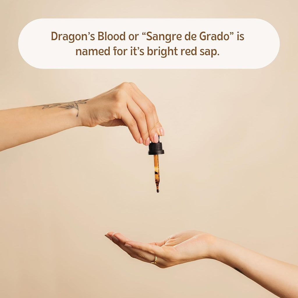 Resina de Sangre de Dragón Luna Sundara - 1 oz (30 ml) - 100% Pura, Sin Alcohol