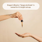 Resina de Sangre de Dragón Luna Sundara - 1 oz (30 ml) - 100% Pura, Sin Alcohol