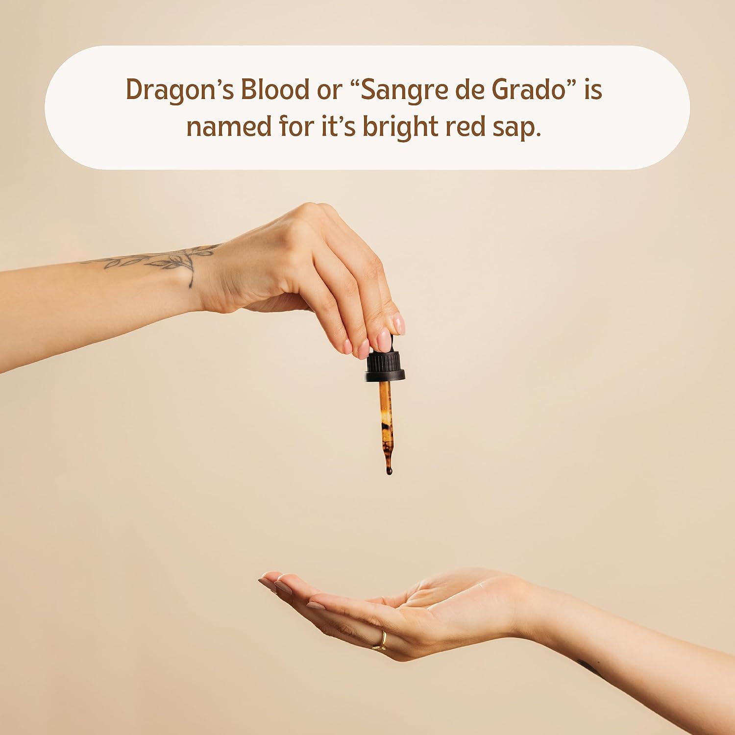 Resina de Sangre de Dragón Luna Sundara - 1 oz (30 ml) - 100% Pura, Sin Alcohol