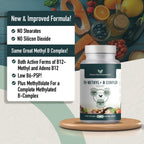 Tri-Methyl+ B Complex - Complejo B Metilado con Formas Activas de B12 y Metilfolato