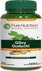Pure Nutrition Giloy Guduchi Extract 700mg - 60 Cápsulas