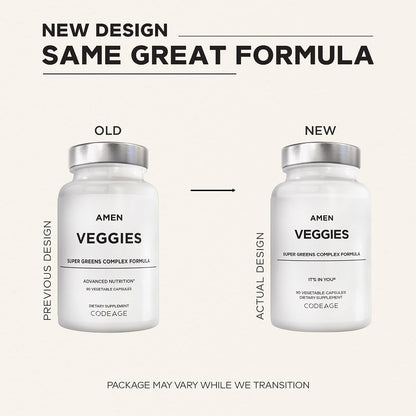 Amen Veggies, Suplemento Diario de Verduras – Té verde: Rico en polifenoles, contribuye a la protección celular – Image 3