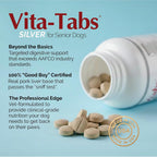 Silver - Multivitamin for Senior Dogs - 100 Chewable Tablets