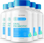 Best Breath Oral Probiotic Capsules - Probióticos Avanzados para Encías y Dientes Sanos (300 Cápsulas)