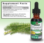 Nature's Answer Horsetail Capsules, 90 Count