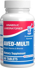 Multivitamínico 30-en-1 con Hierro - Para Mayores de 50, Hombres y Mujeres