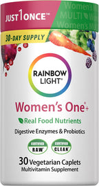 Rainbow Light Multivitamínico para Mujer One+ - 30 Comprimidos