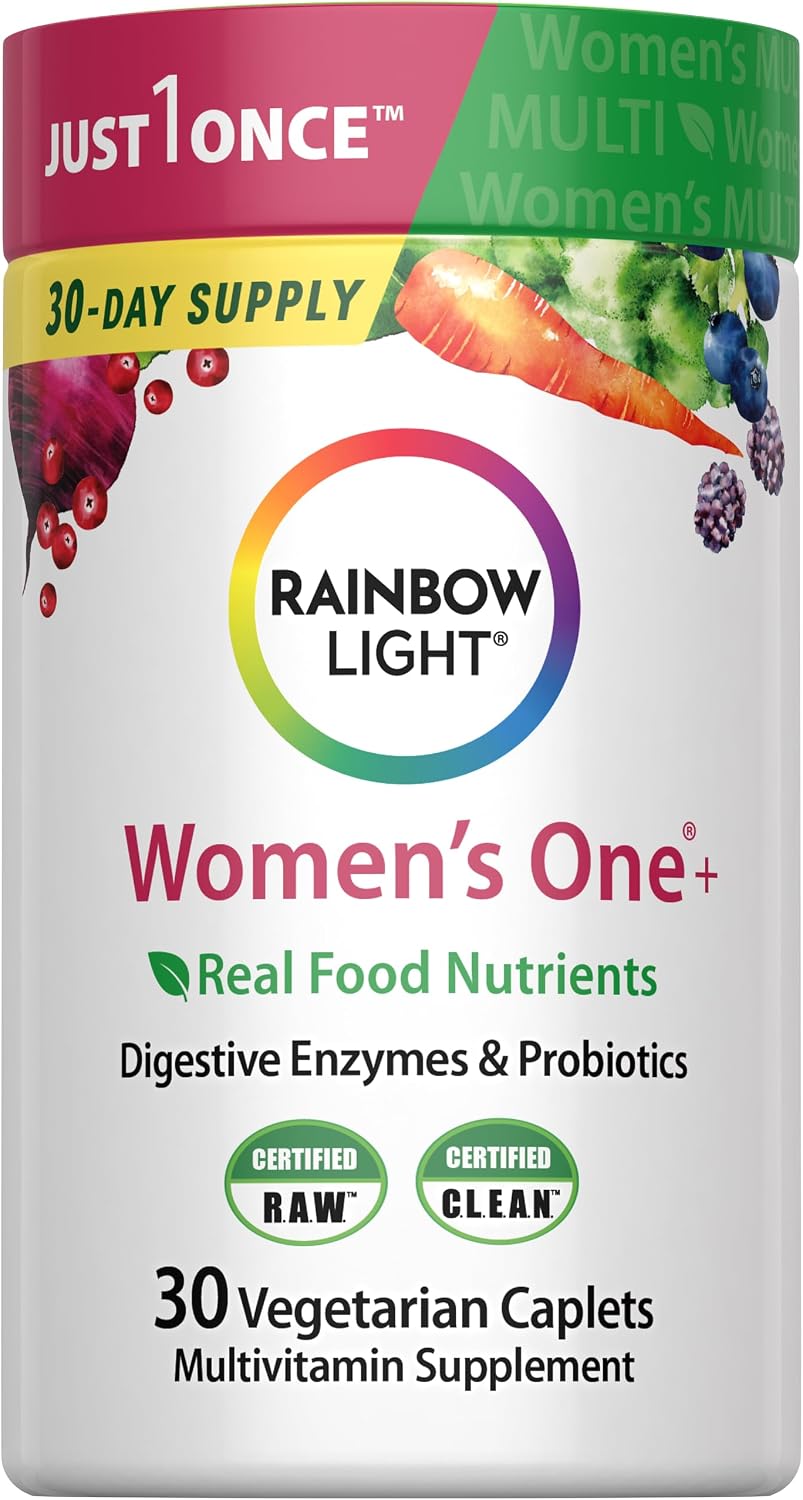 Rainbow Light Multivitamínico para Mujer One+ - 30 Comprimidos