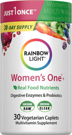 Rainbow Light Multivitamínico Certificado para Mujeres, 120 Cápsulas