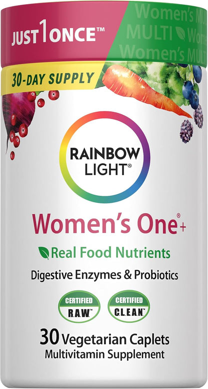 Rainbow Light Multivitamínico Certificado – Mezcla Orgánica para Mujeres: una combinación de frutas y verduras – Image 5