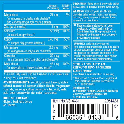 The Vitamin Shoppe Multivitamínico Completo - Apoyo Energético, Inmunidad y Bienestar – Image 3