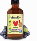 CHILDLIFE ESSENTIALS Aller-Care - Natural Syrup for Kids with Elderberry, Zinc, Bromelain and Vitamin C - 118 ml