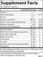 Carlson Labs Glutathione Booster, 180 Capsules