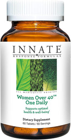 Innate Response Formulas Multivitamínico para Mujeres 40+ - con Vitaminas C, A, E, B12, B6, D3, Hierro y Zinc - 60 Tabletas