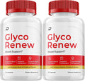 Glyco Renew Cápsulas, GlycoRenew Suplemento Avanzado, Fórmula Natural (2 Paquetes - 120 Cápsulas)