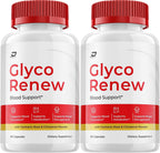 Glyco Renew Cápsulas, GlycoRenew Suplemento Avanzado, Fórmula Natural (2 Paquetes - 120 Cápsulas)
