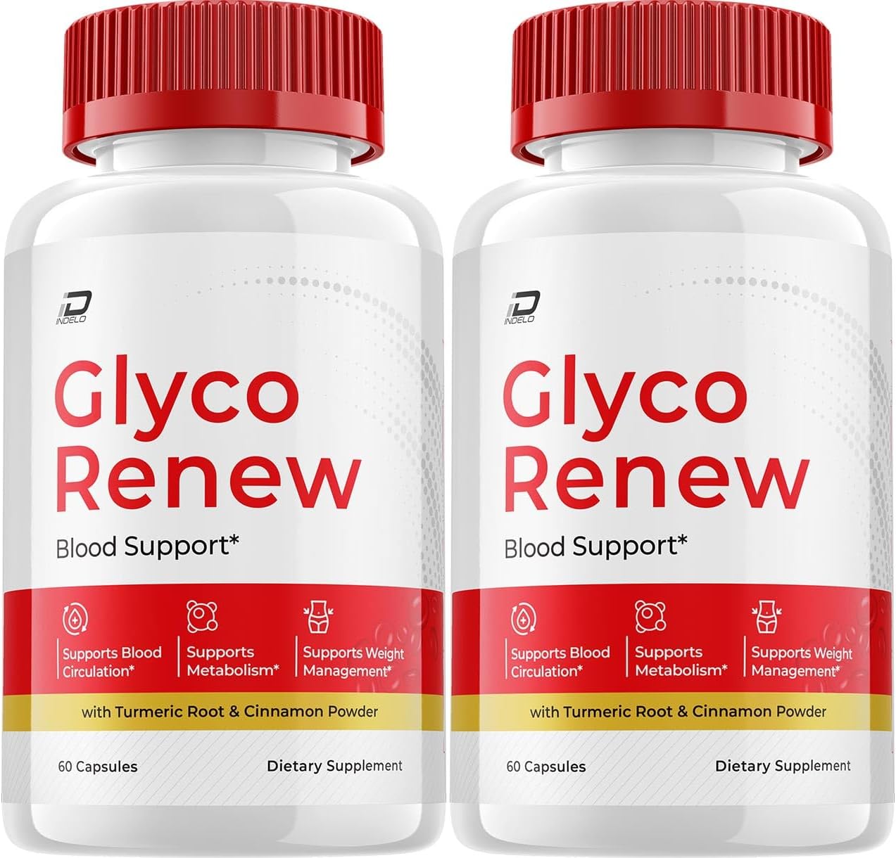 Glyco Renew Cápsulas, GlycoRenew Suplemento Avanzado, Fórmula Natural (2 Paquetes - 120 Cápsulas)