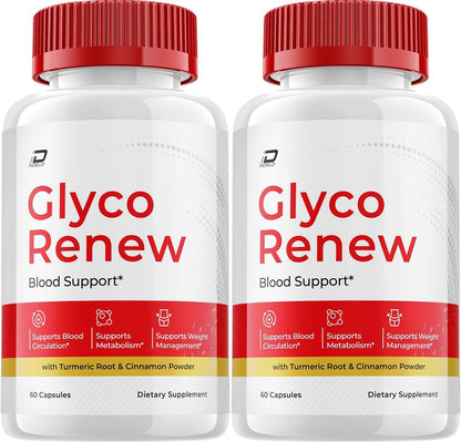 Glyco Renew Cápsulas, GlycoRenew Suplemento – Composición: Busca fórmulas con ingredientes naturales y – Image 1