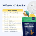 Honest Paws Multivitamínico para Perros - 90 Golosinas Blandas con Glucosamina, Condroitina y Omega-3 - Sabor a Carne de Res