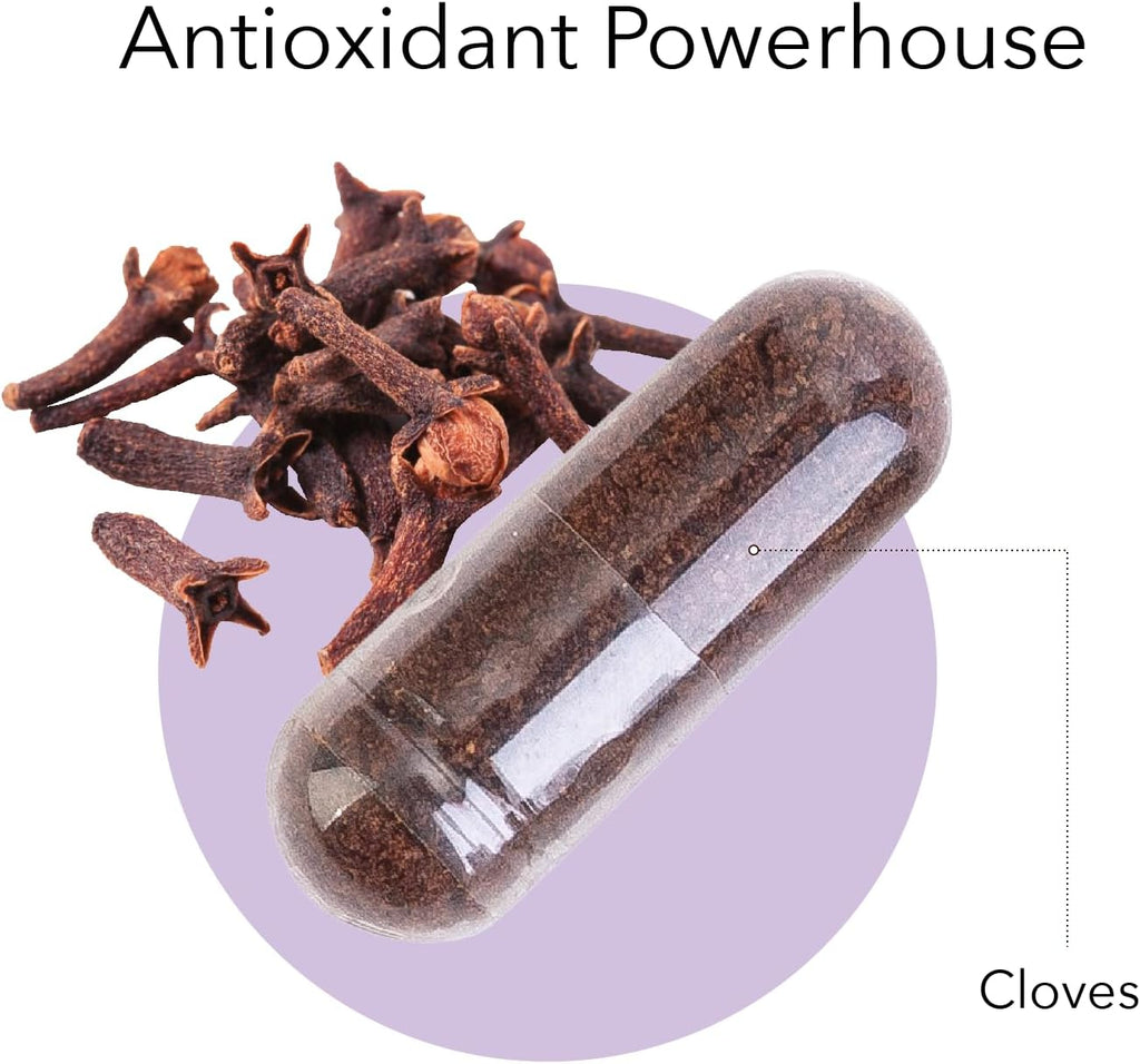 Kroeger Herb Clavo de Olor - 100 Cápsulas