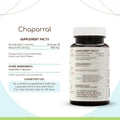 HerbEra Chaparral 60 Cápsulas, 500 mg – Hojas y Flores Secas