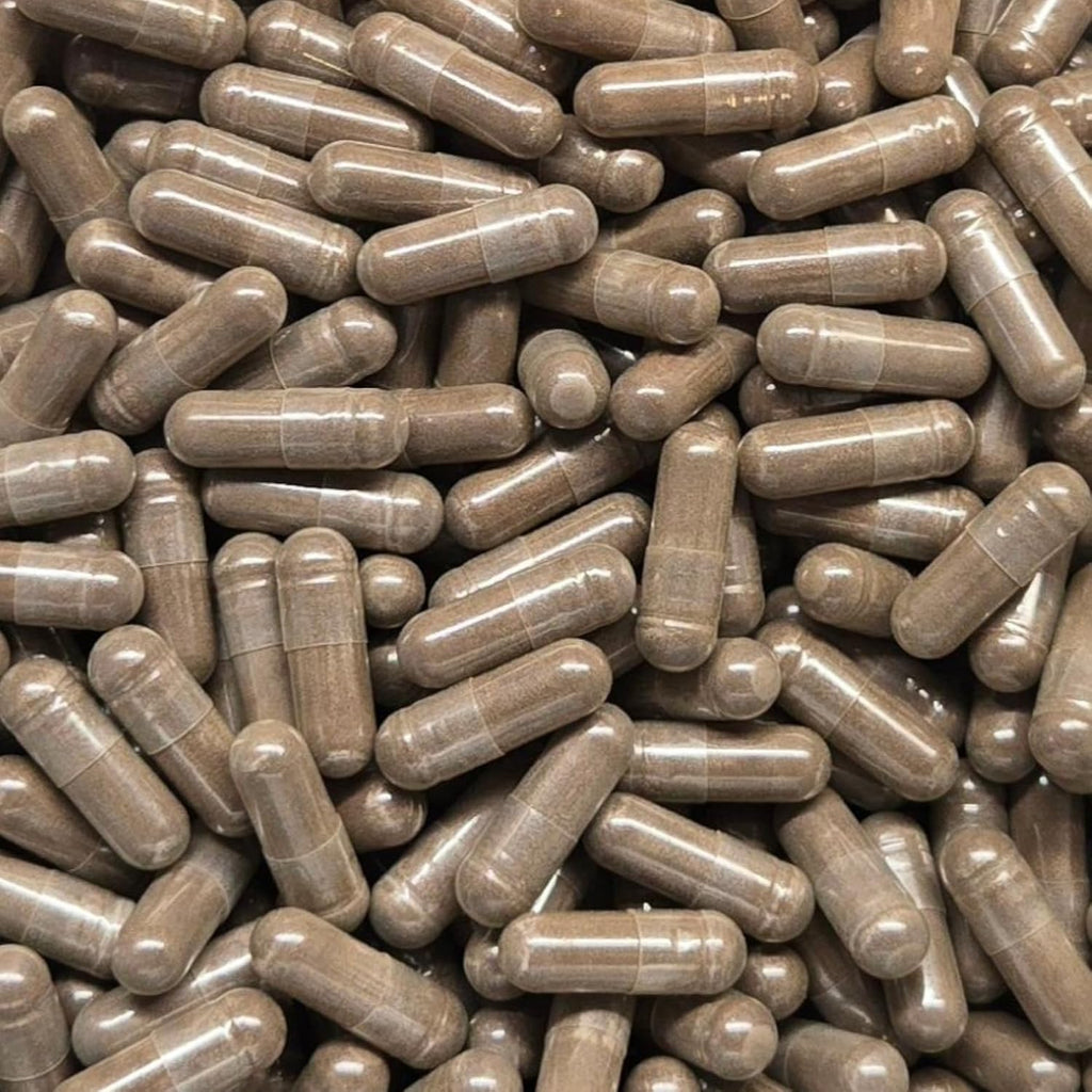 Eucommia Leaf Powder Capsules (500mg Each) - 30 Count