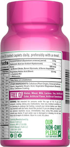 Nature's Truth Cabello, Piel y Uñas, 60 Comprimidos, 5000 mcg Biotina