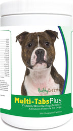 Healthy Breeds Multi-Tabs Plus para perros Staffordshire Bull Terrier - 365 comprimidos masticables