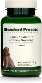Standard Process Canine Immune System Support – Suplemento para el sistema inmunitario de perros – Polvo con zinc y algas – 30 g