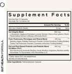 Codeage Gut Health – Fórmula Integral para la Salud Intestinal, 180 Cápsulas