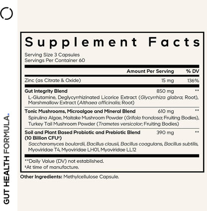 Codeage Gut Health – Fórmula Integral para la Salud Intestinal, 180 Cápsulas – Image 2
