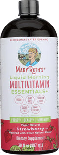 Mary Ruth's Multivitamínico Líquido Matutino Sabor Fresa, 887 ml