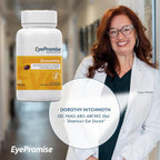 EyePromise Zeaxantina - Suplemento para la Salud Visual, 60 Softgels (60 días)