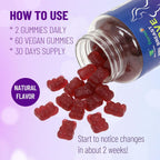 BBL Breast Curve Gummies, 60 Gominolas | Wins Town
