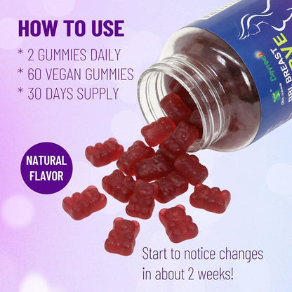 BBL Breast Curve Gummies, 60 Gominolas | – Tribulus terrestris: una planta utilizada en la medicina ayurvédica y – Image 5