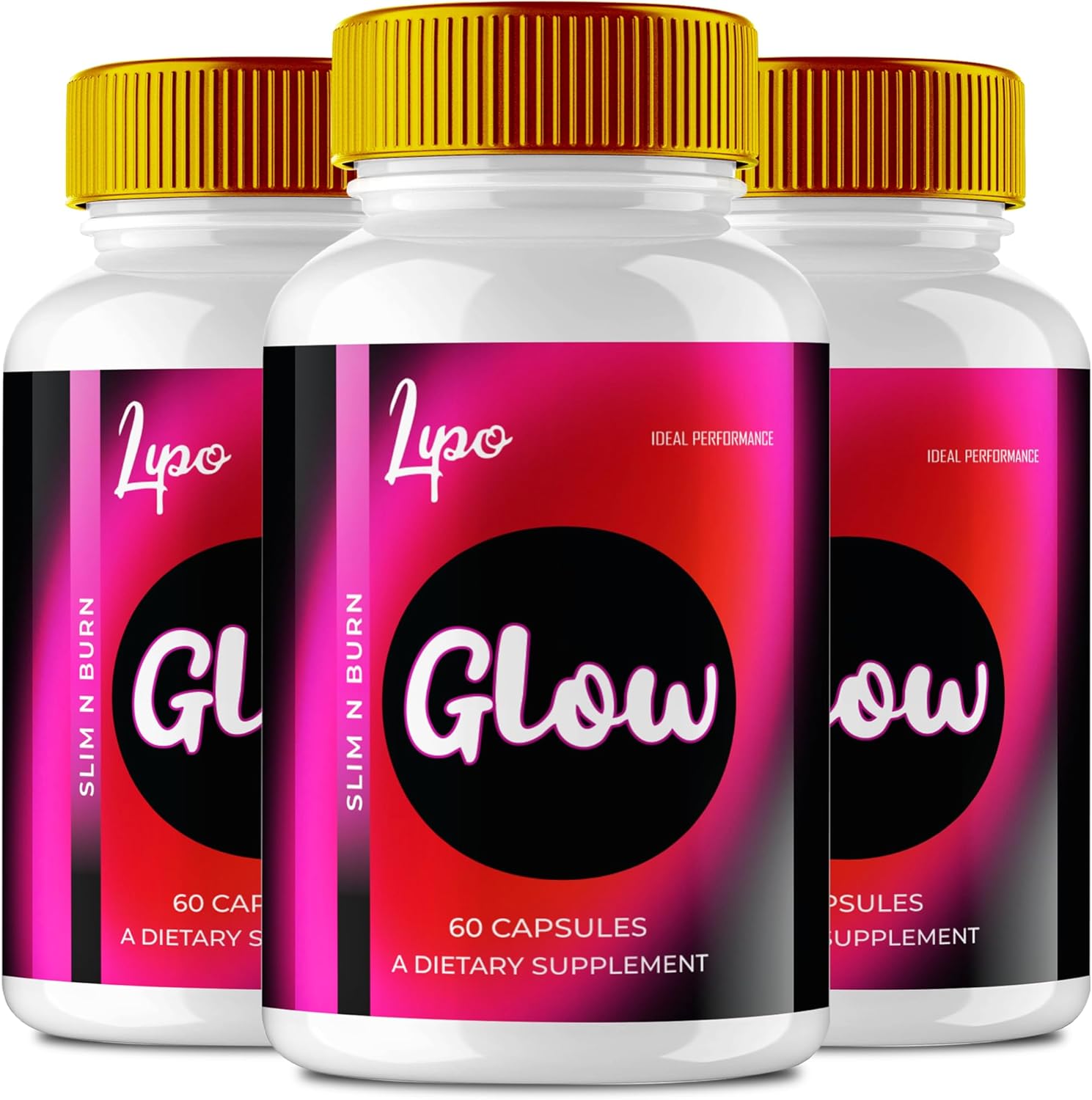 LipoGlow Capsules - Complemento Alimenticio Natural (3 Paquetes)