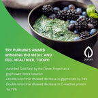 Purium Biome Medic - 60 Cápsulas Veganas - Apoyo a la Salud Intestinal