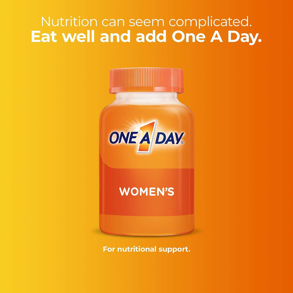 One A Day Multivitamínico para Mujeres, 250 Comprimidos
