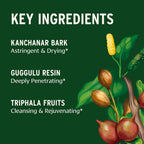Banyan Botanicals Kanchanar Guggulu Tablets – Organic Lymphatic Supplement with Guggulu Resin – 90 Tablets – Vegan Non-GMO