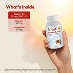 ANDREW LESSMAN Vitamina D3 3000 UI 360 Cápsulas - Alta Potencia, Esencial para la Absorción de Calcio, Apoya la Salud Ósea y el Sistema Inmunitario
