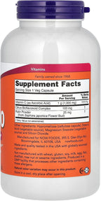 Now Foods C 1000, 250 Cápsulas