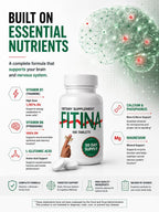 Fitina Suplemento Cerebral con Vitamina B6 y Tiamina | Alta Dosis de Vitaminas B para el Sistema Nervioso, 100 Comprimidos
