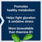 Life Extension Mega Benfotiamine 250 mg, 120 Cápsulas - Vitamina B1 Liposoluble