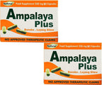 Pack de 4 Ampalaya Plus Suplemento 550mg - Total 120 Cápsulas - Natural y Vegano - Cápsulas Orgánicas de Melón Amargo - Suplemento Alimenticio Herbal Halal
