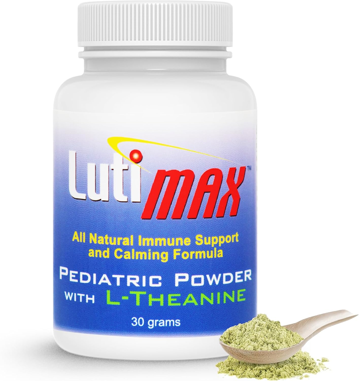 Lutimax Polvo Pediátrico con Luteolina y Rutina para Niños, 200 Porciones